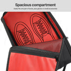Mizogi Shoe Kit Bag | Jet Black