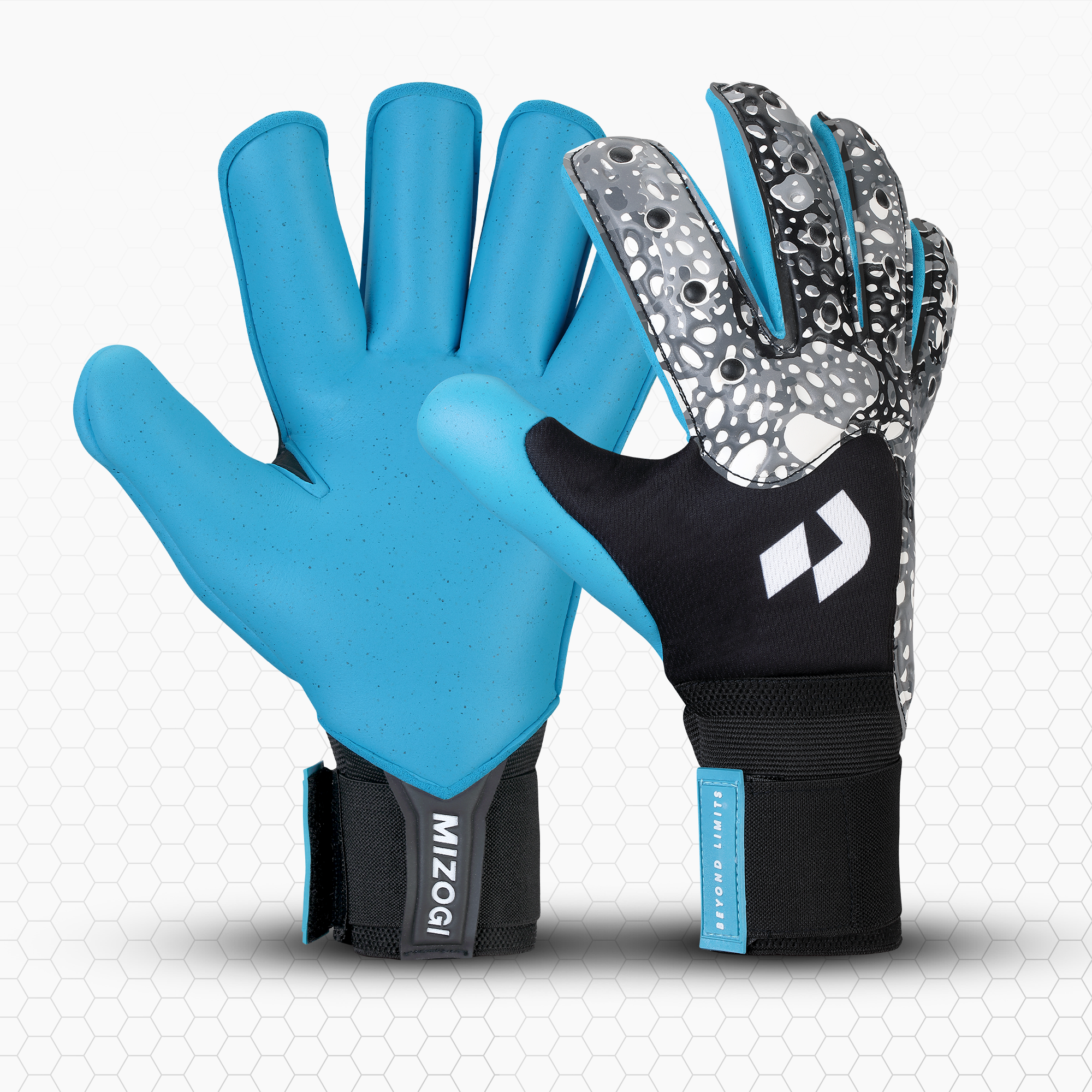 Mizogi Nexa RG 1.0 | Glacial Edge | Goalkeeper Glove
