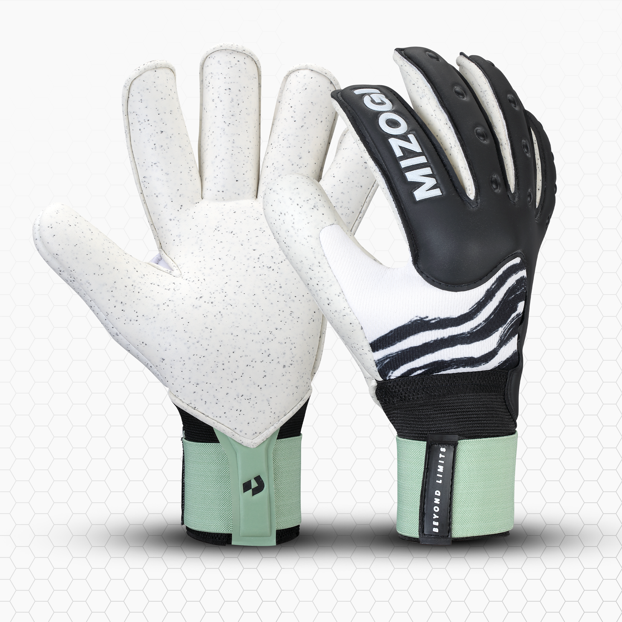 Mizogi Nexa RG 1.0 | Primal Mint | Goalkeeper Glove