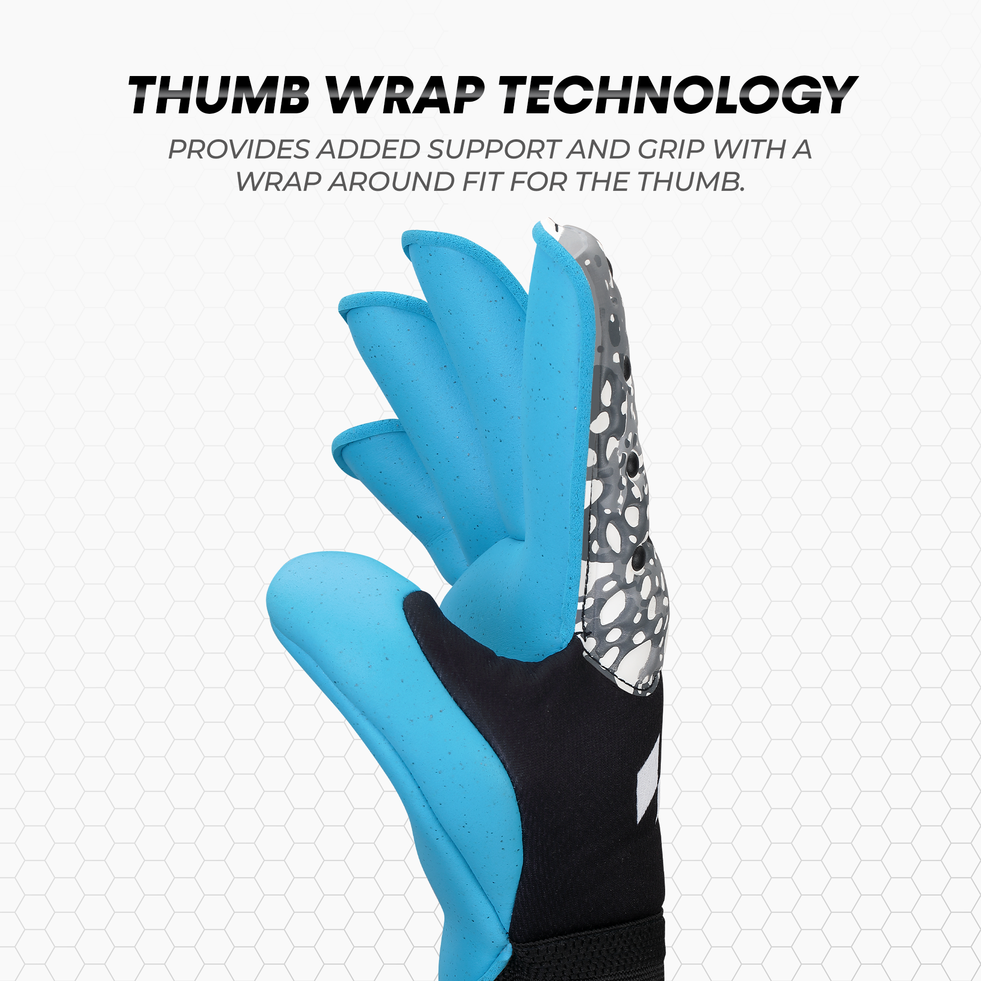 Mizogi Nexa RG 1.0 | Glacial Edge | Goalkeeper Glove