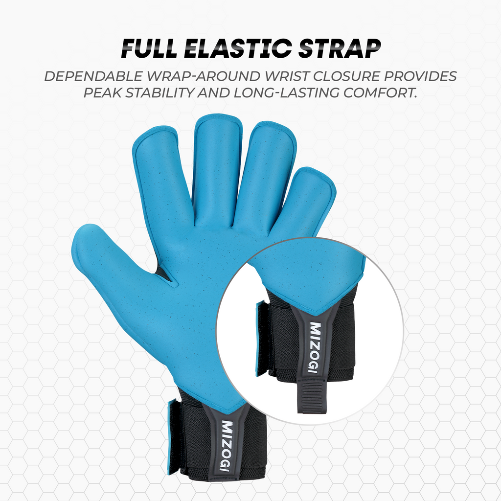 Mizogi Nexa RG 1.0 | Glacial Edge | Goalkeeper Glove
