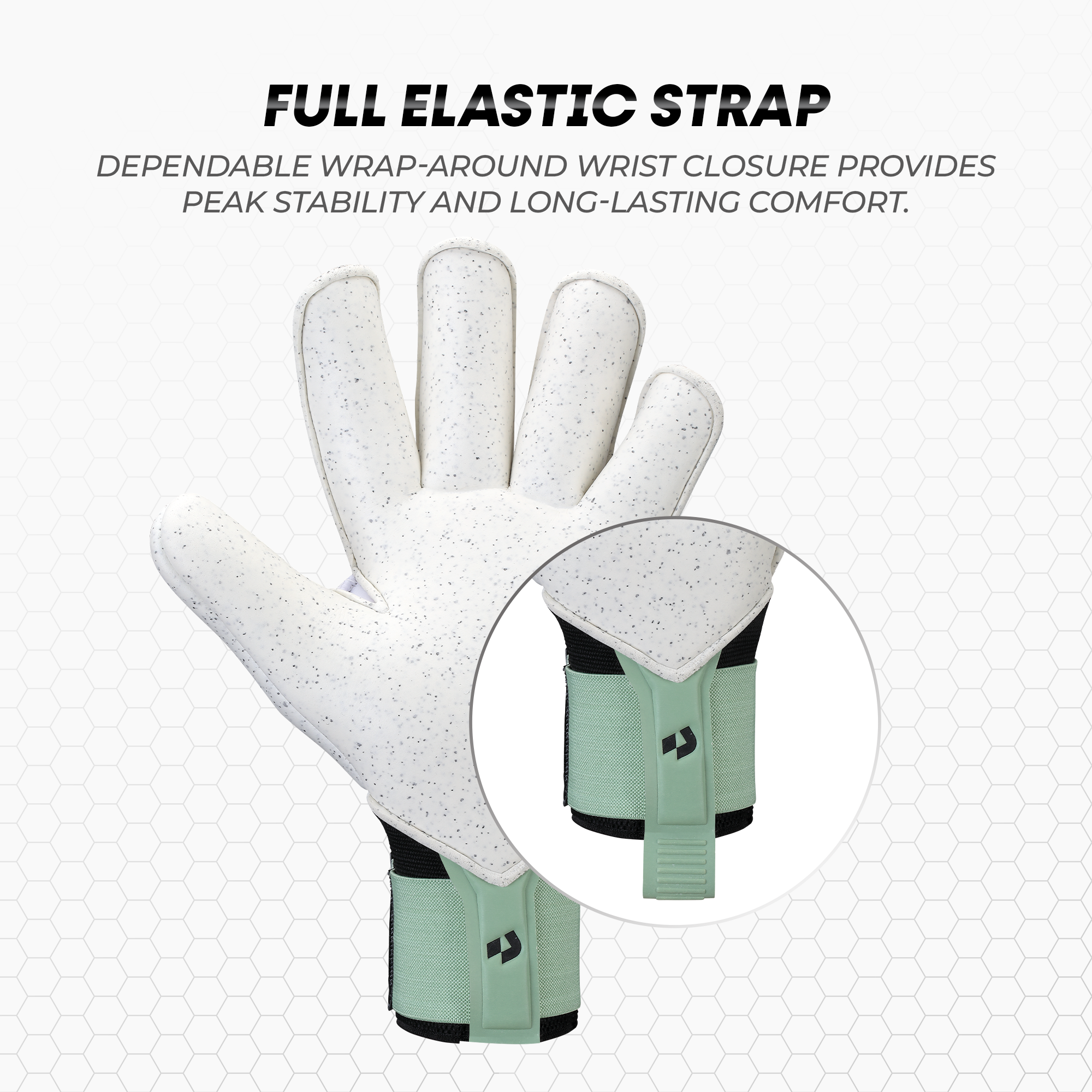 Mizogi Nexa RG 1.0 | Primal Mint | Goalkeeper Glove