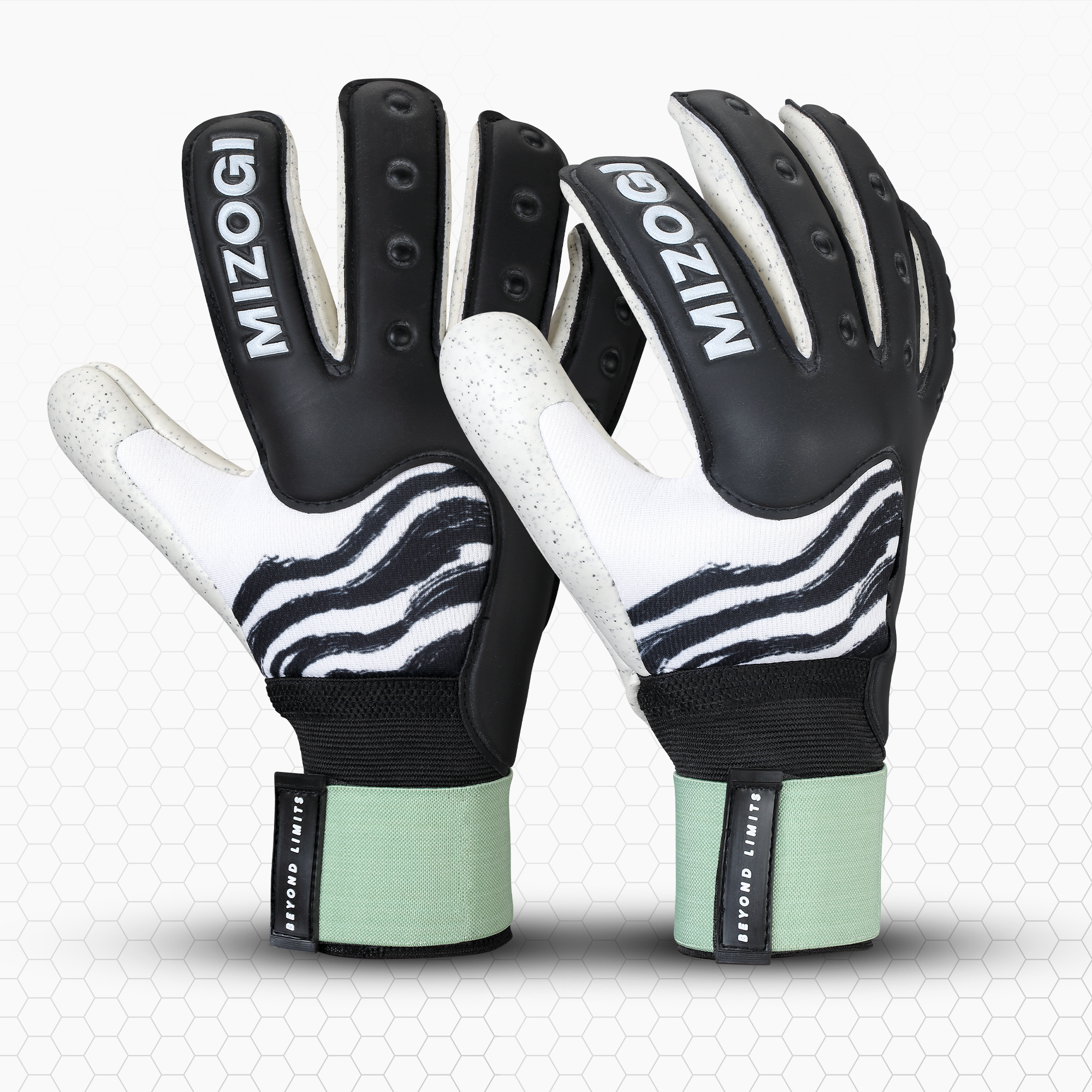 Mizogi Nexa RG 1.0 | Primal Mint | Goalkeeper Glove