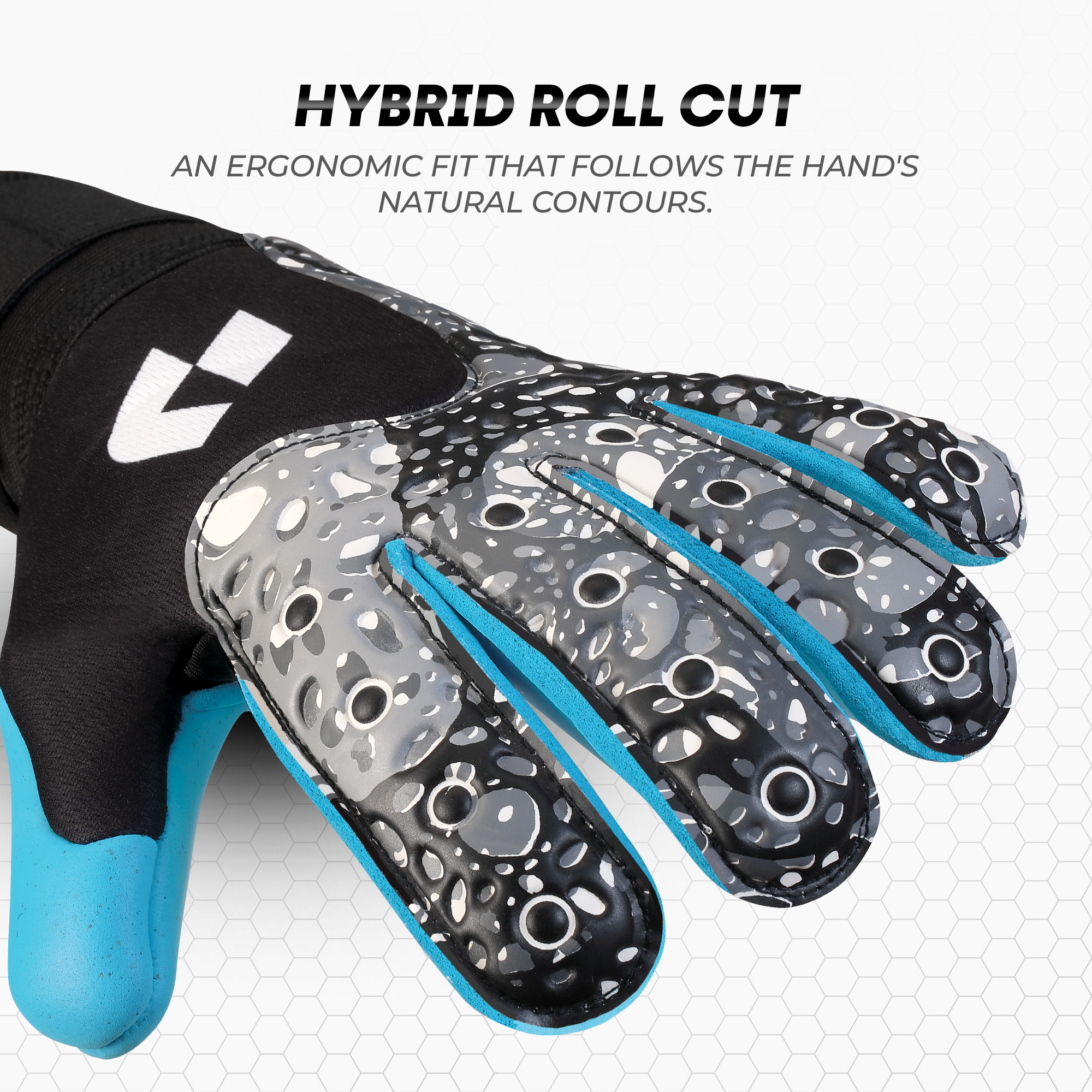 Mizogi Nexa RG 1.0 | Glacial Edge | Goalkeeper Glove
