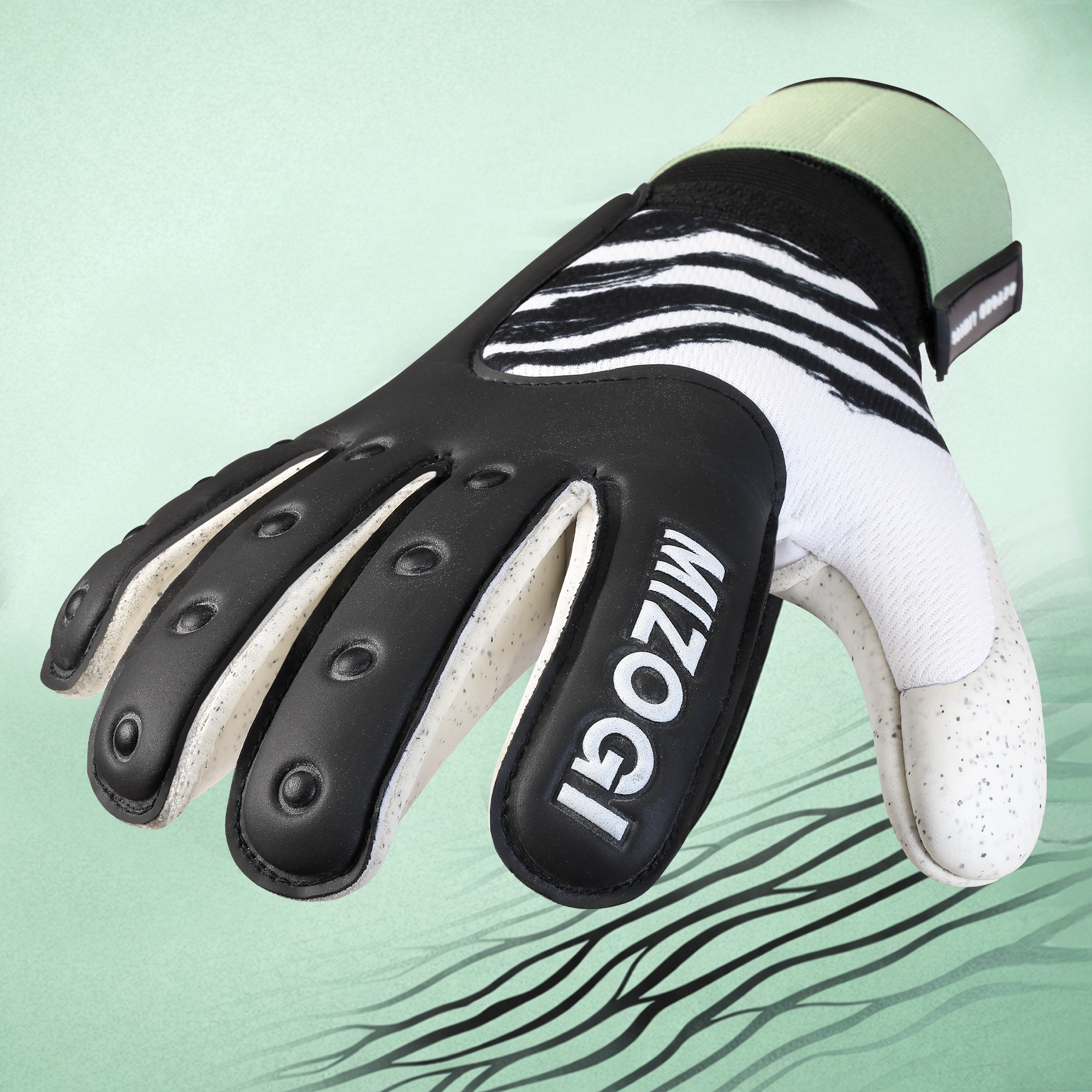 Mizogi Nexa RG 1.0 | Primal Mint | Goalkeeper Glove