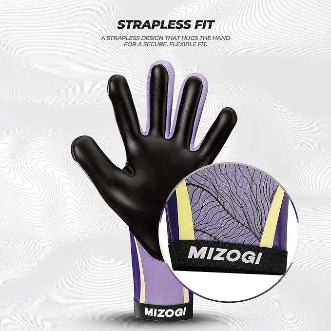 Mizogi Primas VG 1.0 | Lavender | Goalkeeper Glove