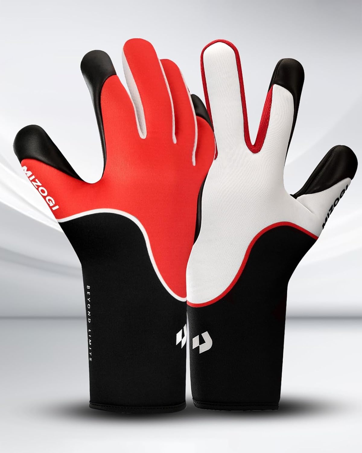 Mizogi Primas VG 1.0 | True Red | Goalkeeper Glove