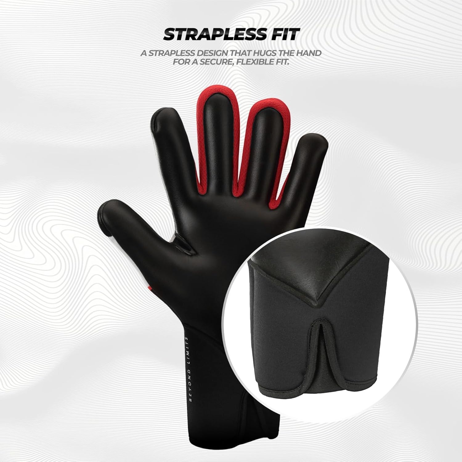 Mizogi Primas VG 1.0 | True Red | Goalkeeper Glove