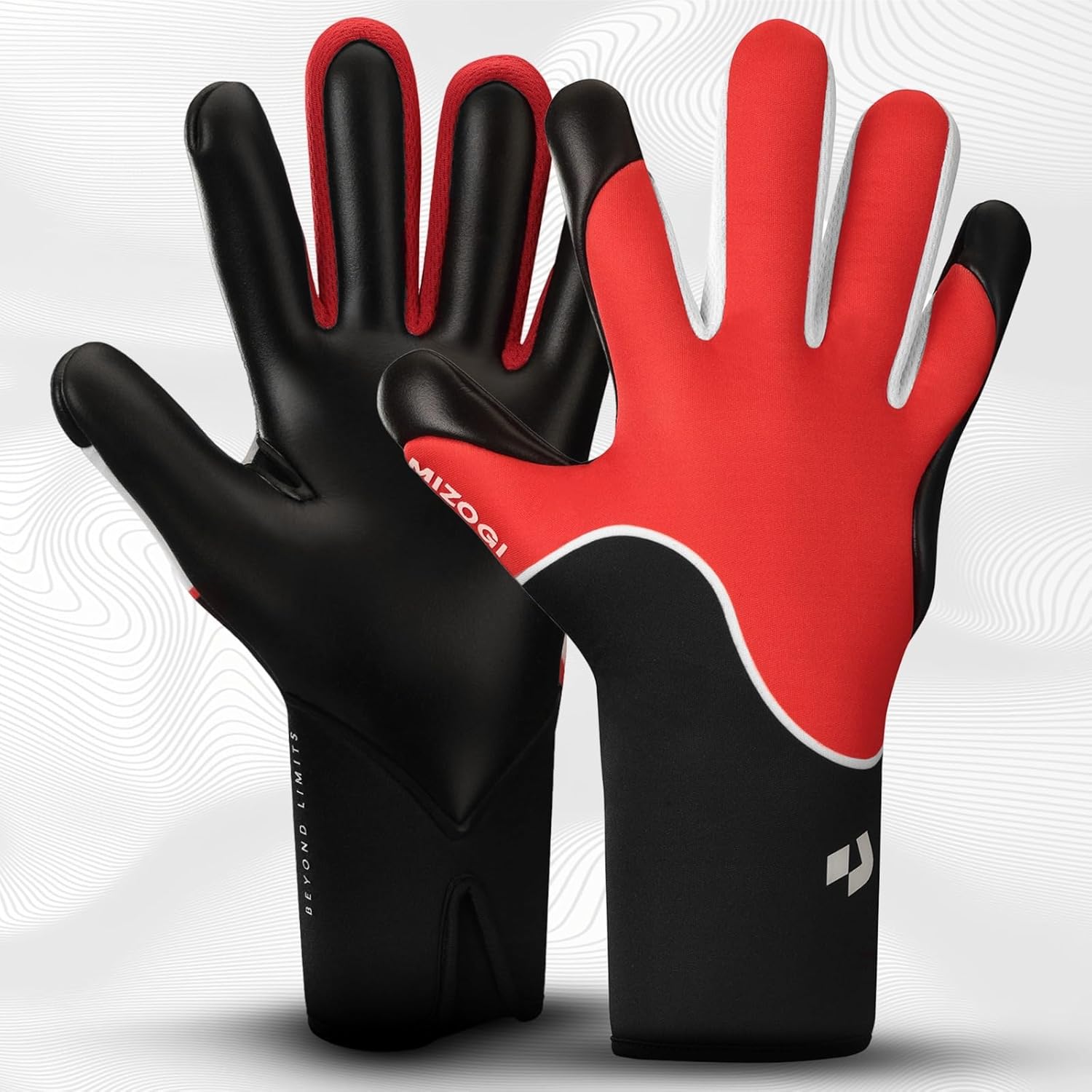 Mizogi Primas VG 1.0 | True Red | Goalkeeper Glove