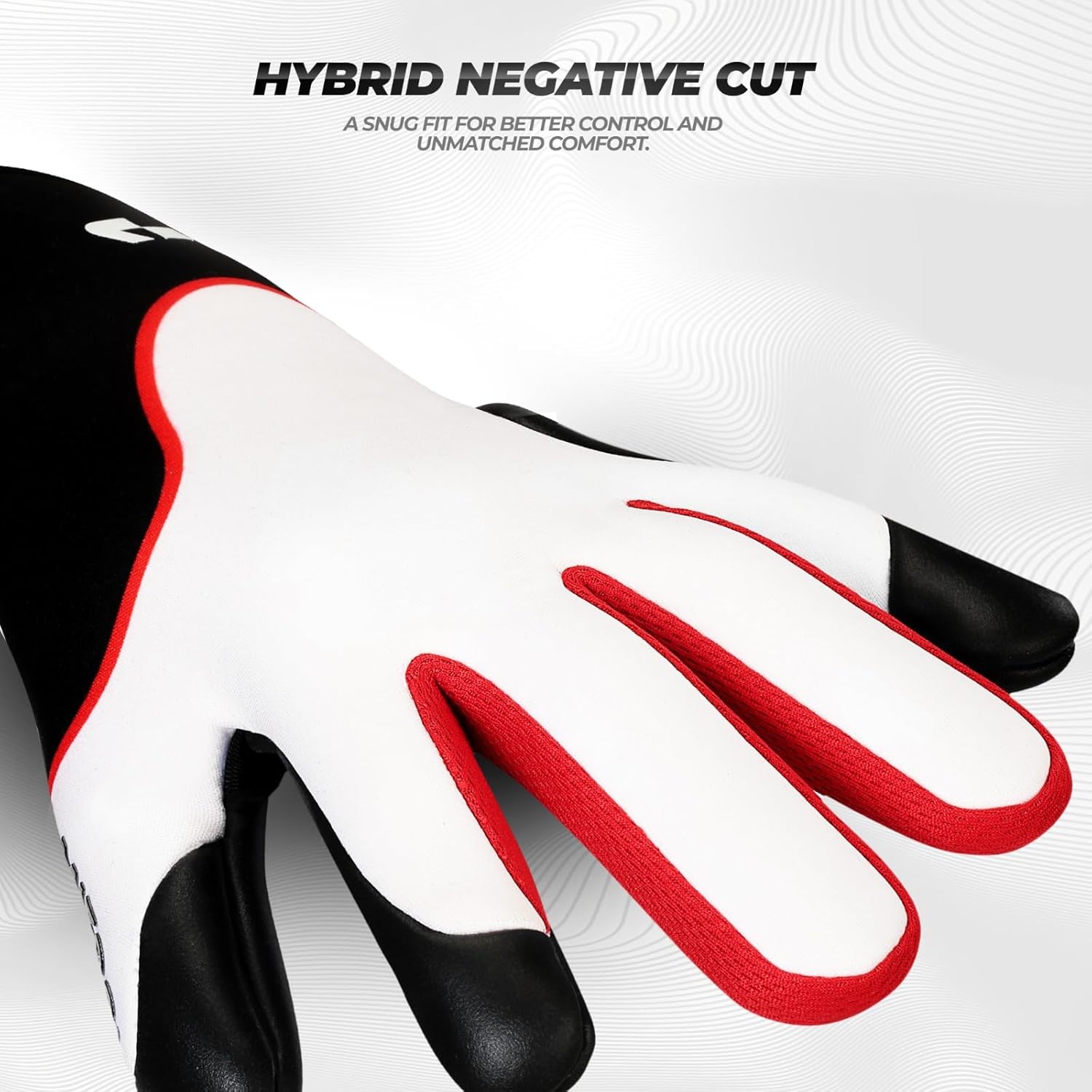 Mizogi Primas VG 1.0 | True Red | Goalkeeper Glove