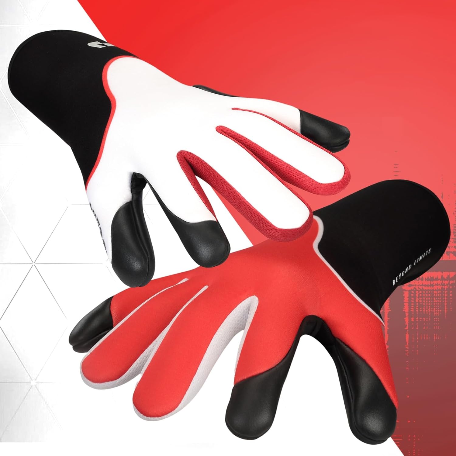 Mizogi Primas VG 1.0 | True Red | Goalkeeper Glove