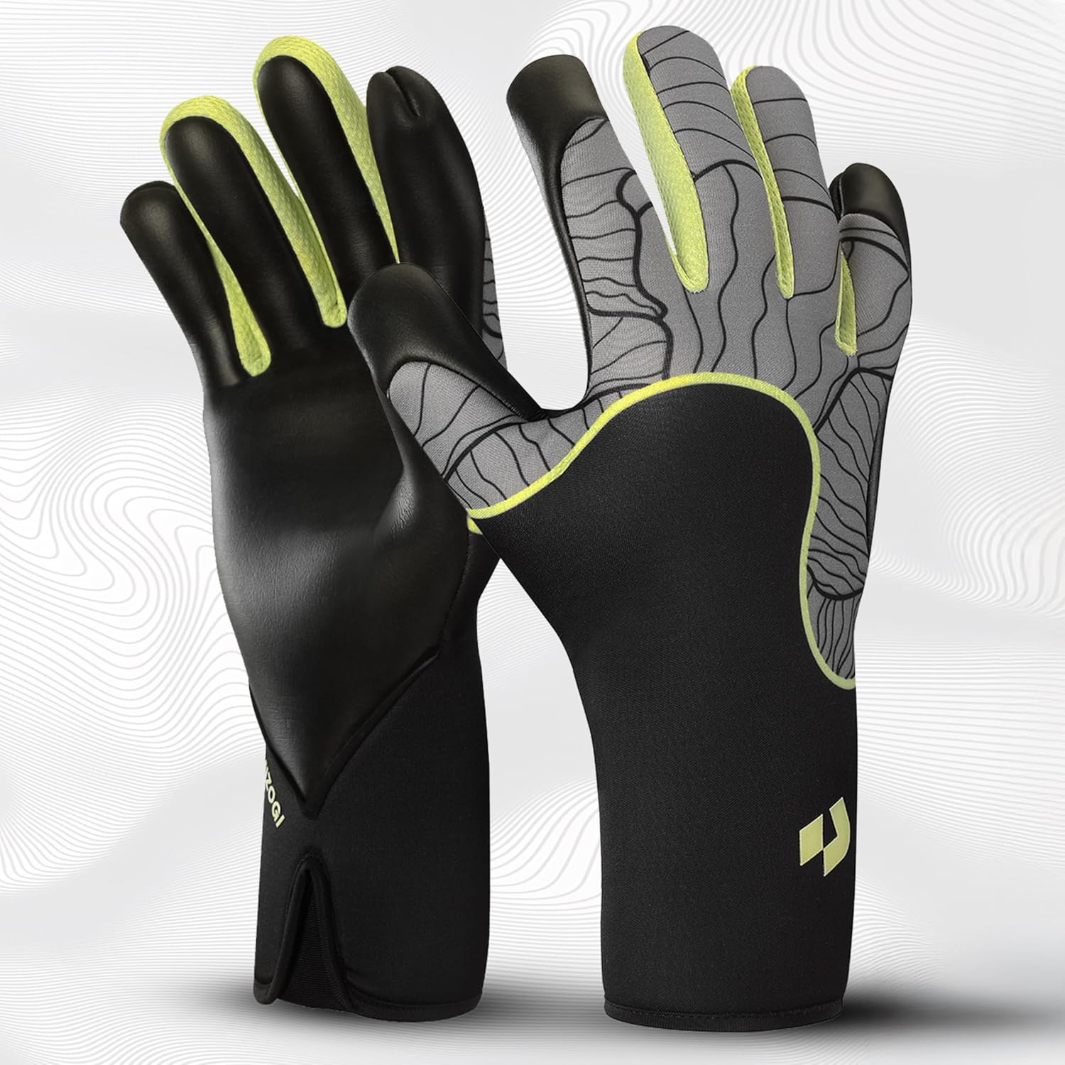 Mizogi Primas VG 1.0 | Ultimate Grey | Goalkeeper Glove