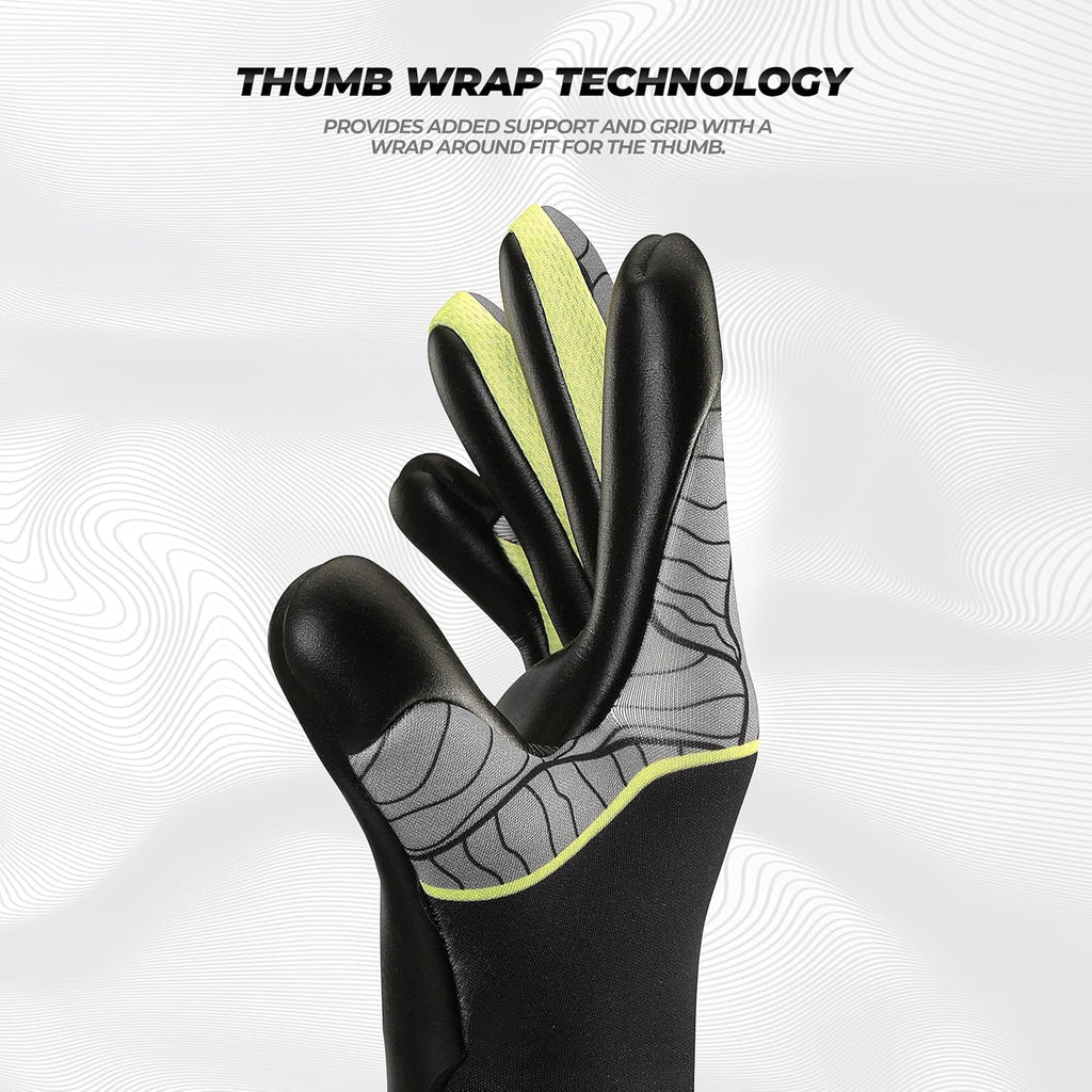 Mizogi Primas VG 1.0 | Ultimate Grey | Goalkeeper Glove