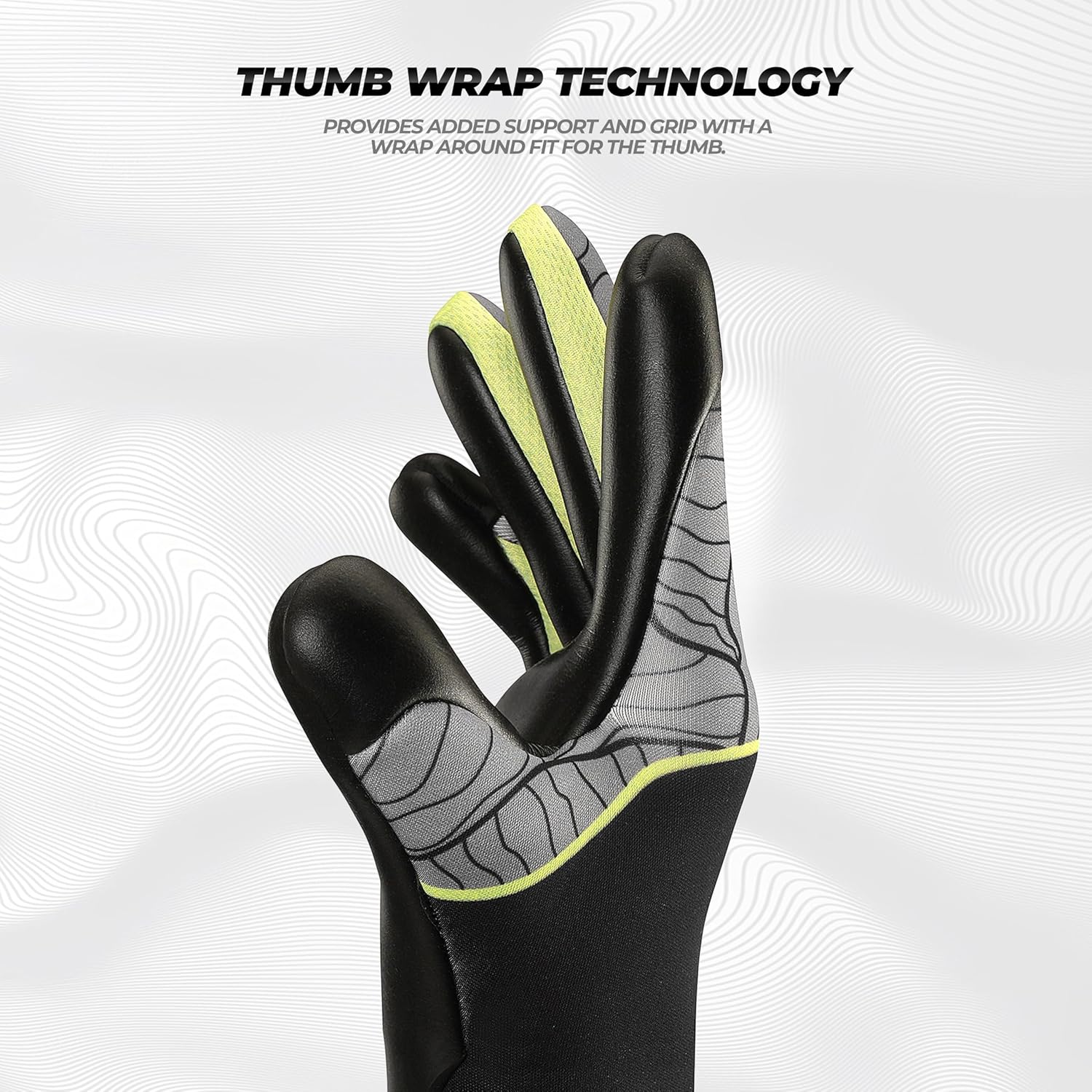 Mizogi Primas VG 1.0 | Ultimate Grey | Goalkeeper Glove