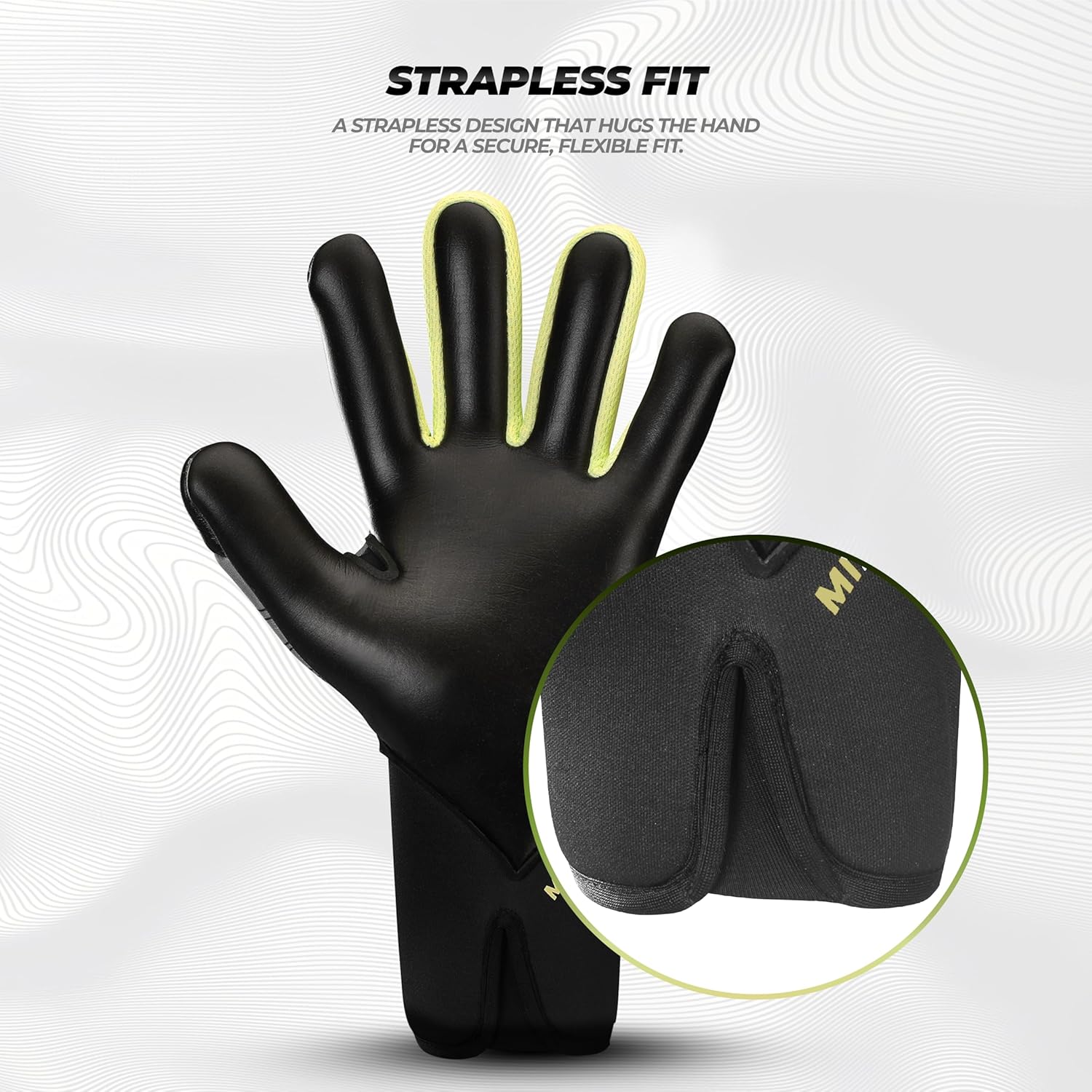 Mizogi Primas VG 1.0 | Ultimate Grey | Goalkeeper Glove