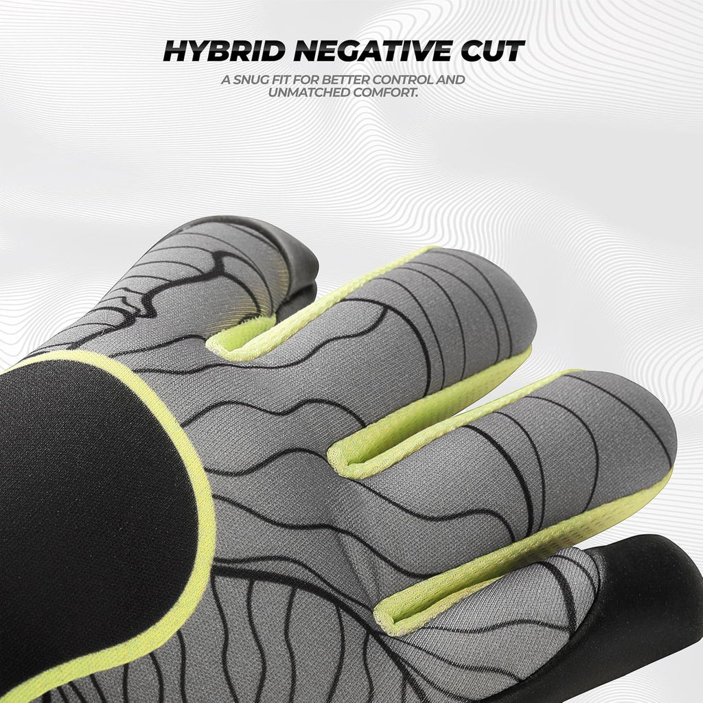 Mizogi Primas VG 1.0 | Ultimate Grey | Goalkeeper Glove