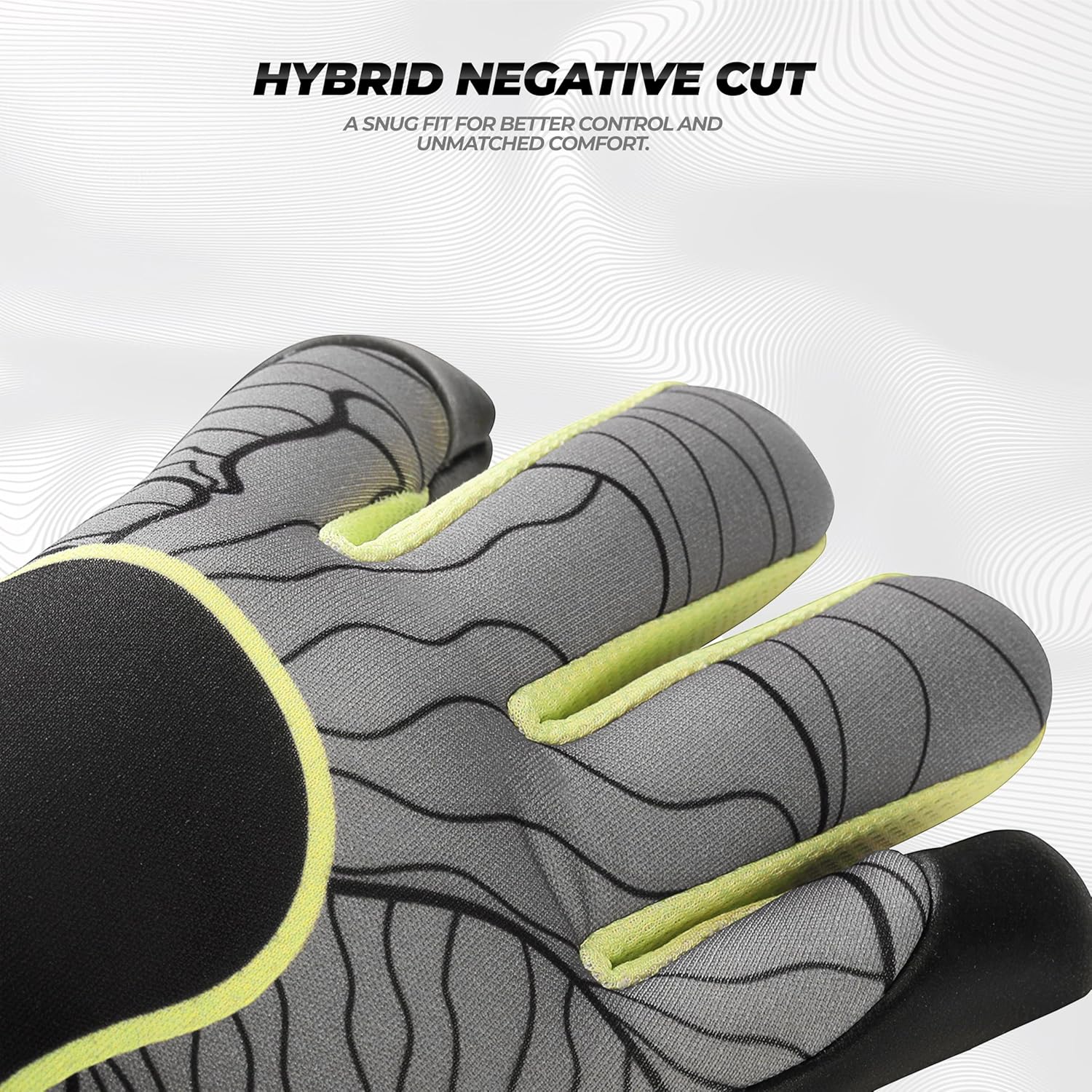 Mizogi Primas VG 1.0 | Ultimate Grey | Goalkeeper Glove