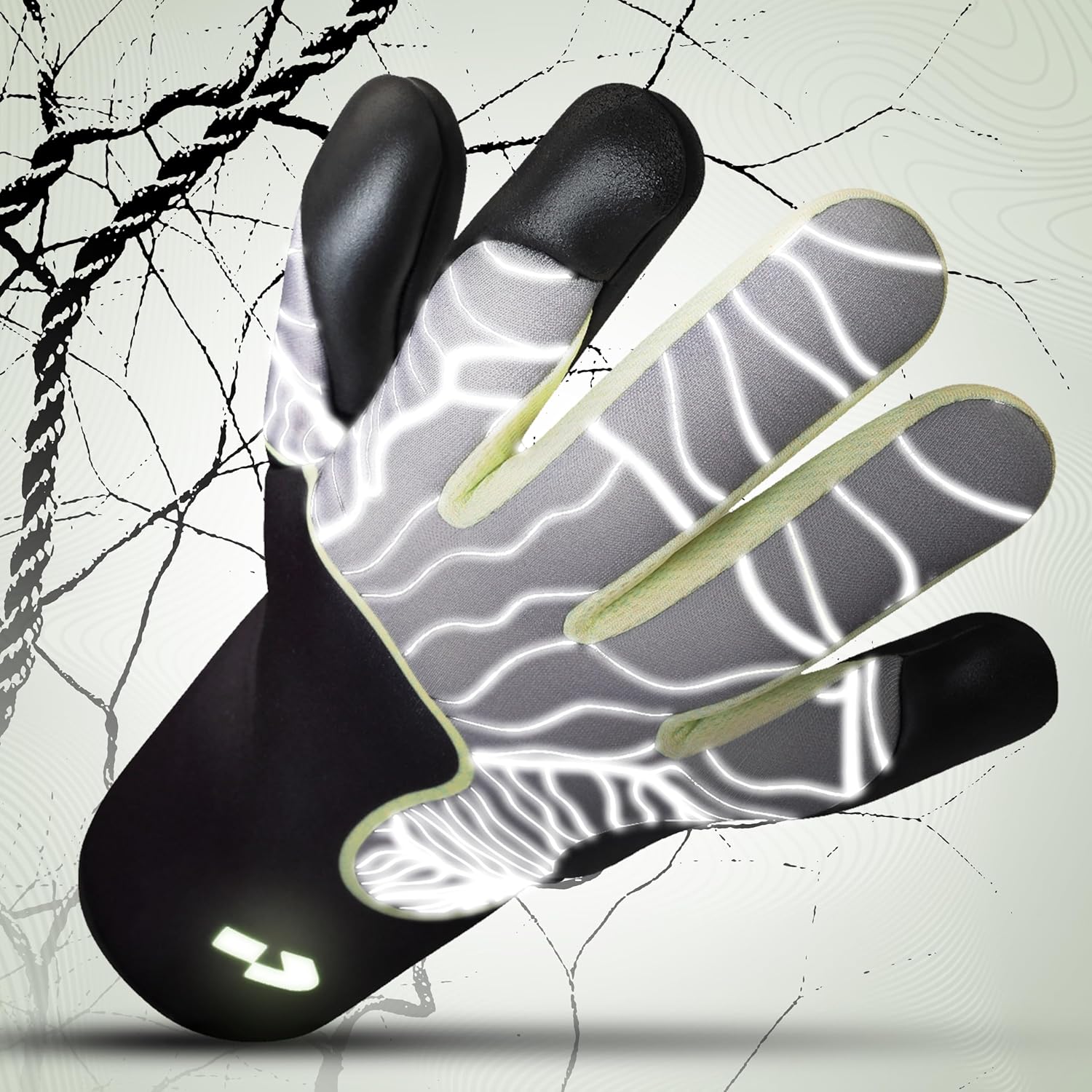 Mizogi Primas VG 1.0 | Ultimate Grey | Goalkeeper Glove